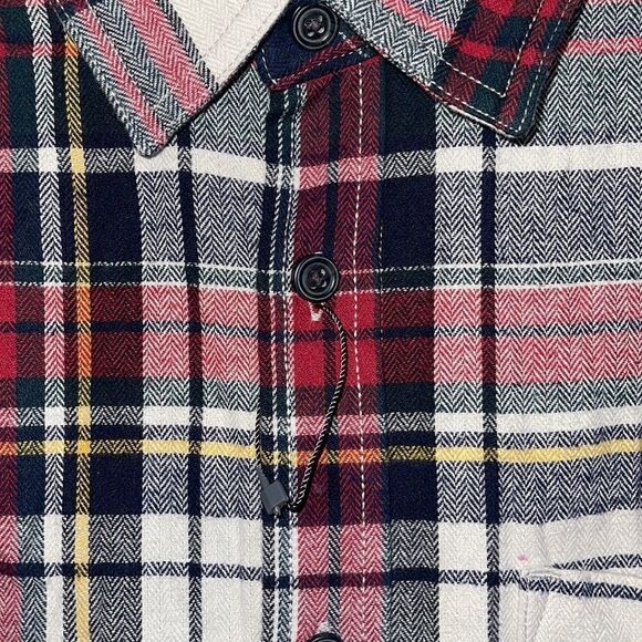 Eddie Bauer Mens Long Sleeve Plaid Button Down Soze XL - Picture 13 of 16